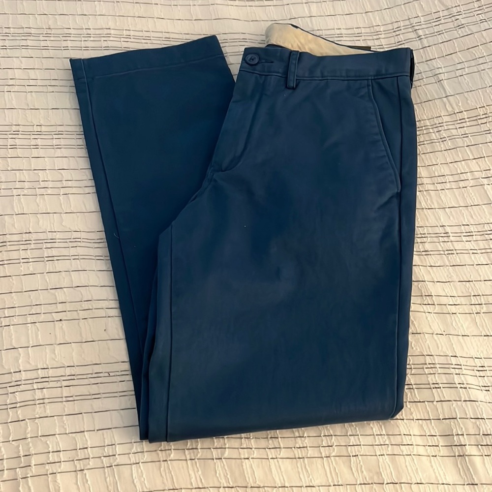 J. Crew Mens Blue Pants urban slim fit.